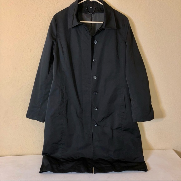 Jackets & Blazers - Classic American Airlines Trench Coat, 8R w/Quilted Detachable Liner & Hood